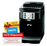 🔥De’Longhi Kaffeevollautomat ECAM 22.105.B für 319,99 € + 100,00 € Netto Gutschein