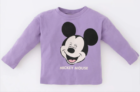 DeFacto Regular Fit Disney Mickey & Minnie Lizenziertes Langarmshirt ( Gr. 6-9 Monate bis 5/6 Jahre) für 4,38 € inkl. Versand