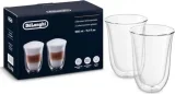 2er-Set Delonghi Kaffeegläser (220 ml)