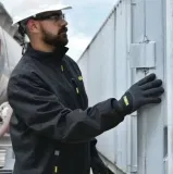 DeWalt Softshell-Heizjacke mit Ladegerät