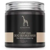 [Exklusiv] Mother Nature Cosmetics Dead Sea Mud Mask mit Weißer Tonerde und Avocadoöl für 12,47 € inkl. Prime-Versand