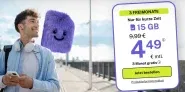 BIGSIM 5G-Tarif mit 15 GB für effektiv nur 3,93 € – durch 3 Freimonate