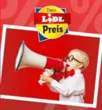 Lidl – 4,95 € Versandkosten sparen (49 € MBW)