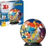 Deal für Ravensburger 3D Puzzle 11785 – Puzzle-Ball Pokémon – 72 Teile  für 9,99 € inkl. Prime-Versand (statt 14,90 €)