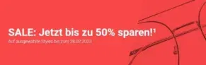 Mister Spex: bis zu 50% Rabatt auf ausgewählte Styles