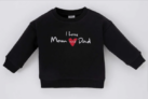 Defacto Regular Fit Sweatshirt mit Slogan (Gr. 9-12 Monate bis 5-6 Jahre) für 4,54 € inkl. Versand