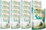 Dehner Best Nature Katzenfutter Wild, Ente & Nudeln (Nassfutter 16 x 85 g Beutel (1.36 kg)) ab 14,13 € inkl. Prime-Versand (statt 22,24 €)