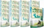 Dehner Best Nature Katzenfutter Wild, Ente & Nudeln (Nassfutter 16 x 85 g Beutel (1.36 kg)) ab 14,13 € inkl. Prime-Versand (statt 22,24 €)