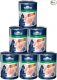 Dehner Premium Katzenfutter Nassfutter Geflügel 6 x 400 g Dose (2.4 kg) ab 7,64 € inkl. Prime-Versand