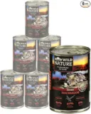 Dehner Wild Nature Senior Hundefutter Hochmoor Ente 6 x 400 g Dose (2.4 kg) ab 8,61 € inkl. Prime-Versand