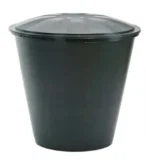 TrendLine Regentonne 🌧️💧 rund mit Deckel 210 Liter