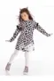 Denokids Herz Kinder Kleid (Gr. 2 bis 4  + 7 + 8 Jahre) 💕 für 8,24 € inkl. Versand