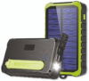 Denver PSO-10012 117140100000 Solar-Powerbank 10.000 mAh – für 27,99 € inkl. Versand (statt 37,38 €)