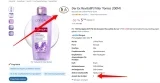 Preisfehler? Pack LÓreal Paris Revitalift Filler Tonico (5*200ml)