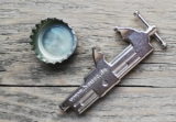 Gratis geschmiedete Flaschenöffner im Schraubstockformat 🛠️🍻