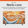 Der neue 4K-UHD-Smart-TV aus der Amazon Fire TV-4-Serie (50 Zoll Live-TV streamen ohne Kabelanschluss) für 339,99 € inkl. Versand (statt 399,00 €)