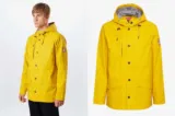 Derbe Jacke ‚Passenger‘ Regenjacke für Herren (Gr. M – XXL)