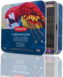 Derwent Chromaflow Buntstifte im 72er Set in Metallbox für 69,99 € inkl. Versand (statt 103,95 €)
