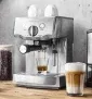 Gastroback 42709 Design Espresso Pro Espressomaschine mit Siebträger