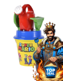 Simba Super Mario Eimergarnitur – Sandspielzeug für 4,45 € inkl. Prime-Versand (statt 6,40 €)