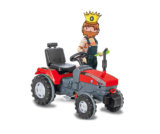 *nur noch 19 Stück auf Lager* JAMARA 460806 – Trettraktor Power Drag für 79,09 € inkl. Versand (statt 116,51 €)