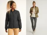 hummel hmlSADIE Damen Steppjacke in schwarz für 12,90 € inkl. Versand statt 50,00 €