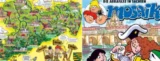 Gratis MOSAIK Comic:  Die Abrafaxe in Sachsen + MOSAIK Sachsenkarte kostenlos