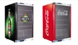 CUBES CC 241 Becks/Cola Kühlschrank (F, 845 mm hoch, Schwarz) für 204,89€ inkl. Versand