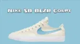 Nike SB Blazer Court Sneaker – Phantom / Blue + Füllartikel für 39,34 € inkl. Versand statt 70,00 €