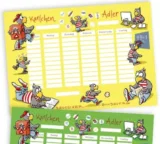 Gratis: Stundenpläne, Malbögen und mehr …