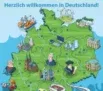 Gratis 🗺️Deutschlandkarte für Kinder Kostenlos bestellen