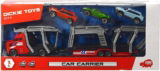 Dickie Toys 203745008 Car Carrier, Autotransporter für 3 Autos, inkl. 3 Spielzeugautos für 6,99 € inkl. Prime-Versand (statt 11,11 €)