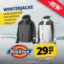 Dickies Waterproof 10000mm 5000g/m² Herren Winterjacke (2 Farben Gr. S bis 2XL) für 34,94 € inkl. Versand (statt 59,99 €)