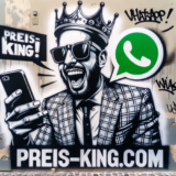 Alle Deals und Preisfehler direkt auf WhatsApp: Der Preis-King.com WhatsApp Kanal