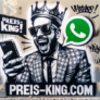 Alle Deals und Preisfehler direkt auf WhatsApp: Der Preis-King.com WhatsApp Kanal