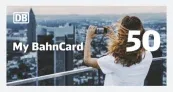 My BahnCard 50 für 49,99€ statt 79,90€ – BahnCard-Rabatt für junge Leute bis 26 Jahre