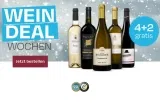 4+2 gratis -Aktion bei der Weinbörse + 25% Extra-Rabatt