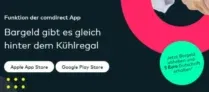 [Comdirect Kunden] Bargeld mit der Comdirect App abheben und 5,00 € Gutschrift bekommen