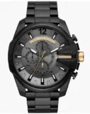 Diesel Herren Mega Chief Chronograph DZ4479 für 94,99 € inkl. Prime-Versand (statt 142,31 €)