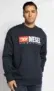 Diesel Herren Sweatshirt Crew-Division (Gr. S bis XL) für 53,95 € inkl. Versand (statt 100,90 €)