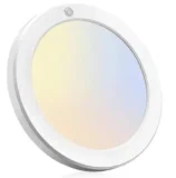 Dimmbar LED Deckenleuchte mit Bewegungsmelder: 18W Rund