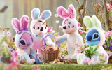 Shop Disney:  Kuscheltiere zu Ostern für 20,00 € zzgl. Versand (MBW 15,00 €)