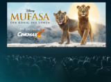 Gratis Kinotickets für Disney+ Abonnenten – „Mufasa: Der König der Löwen“