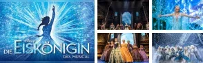 Erlebe Magie in Stuttgart: „Die Eiskönigin“ Musical inkl. 4* Hotel inkl. Frühstück ab 94 € pro Person ❄️✨