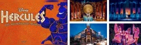 Disneys Hercules – Das heldenhafte Musical in Hamburg inkl. Übernachtung ab 168 € für 2 Personen