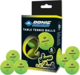 Donic-Schildkröt Tischtennisbälle Glow in the Dark (6 Bälle für das Spiel bei Dämmerung und Dunkelheit) für 3,90 € inkl. Prime-Versand (statt 5,34 €)