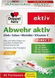 Doppelherz Abwehr aktiv DIRECT mit Orangen-Geschmack (40 Portionen) ab 3,73 € inkl. Prime-Versand