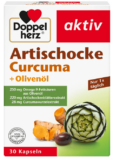 Doppelherz Artischocke + Olivenöl + Curcuma ab 2,37 € inkl. Prime Versand (statt 4,29 €)