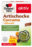 Doppelherz Artischocke + Olivenöl + Curcuma – 100 Kapseln für 11,61 € inkl. Prime Versand (statt 16,36 €)