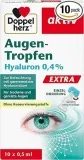 Doppelherz Augen-Tropfen Extra Hyaluron 0,4 % (10 x 0,5 ml) ab 3,60 € inkl. Prime-Versand